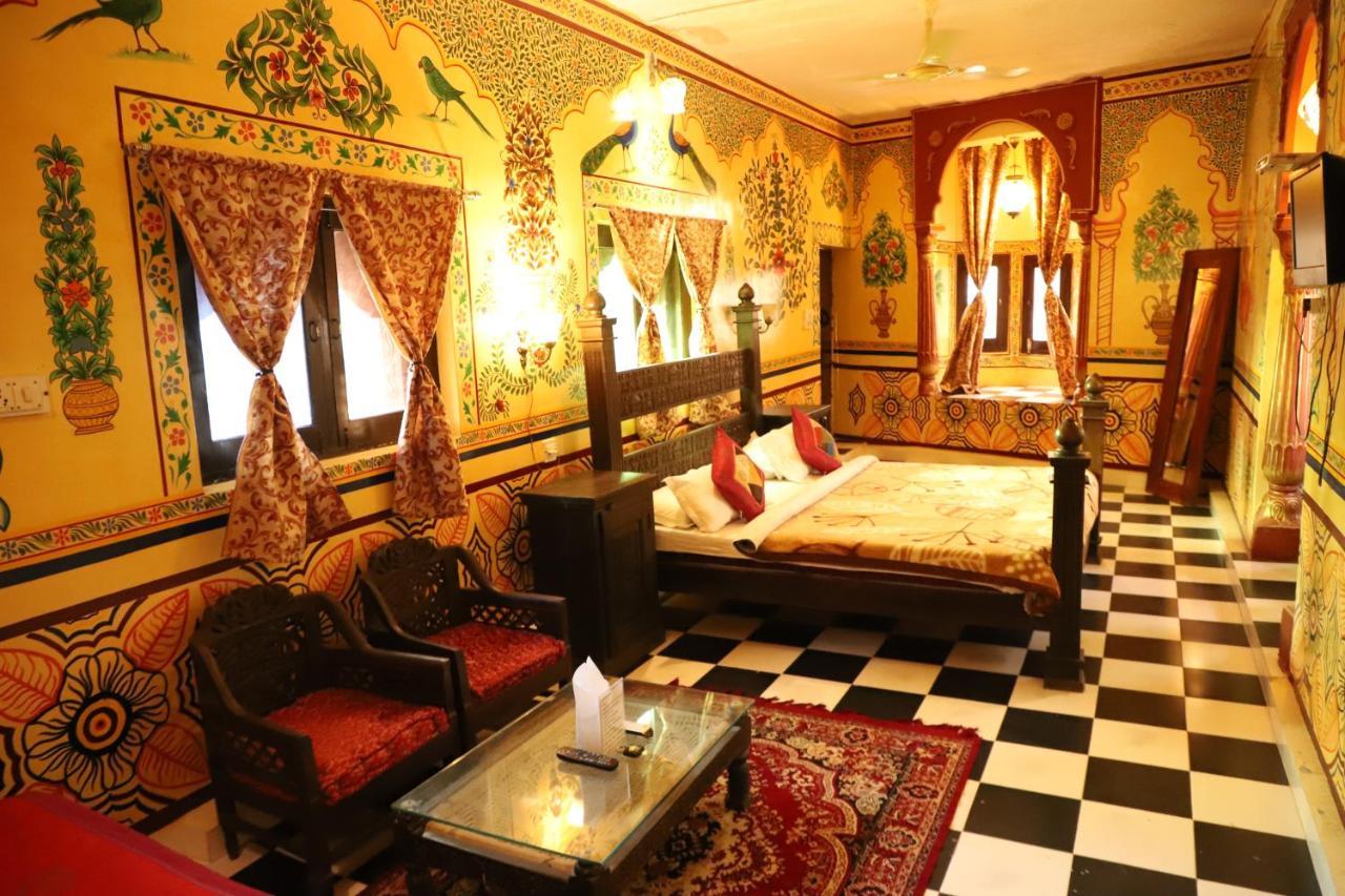 Hotel Singhvi'S Haveli Džódhpur Exteriér fotografie