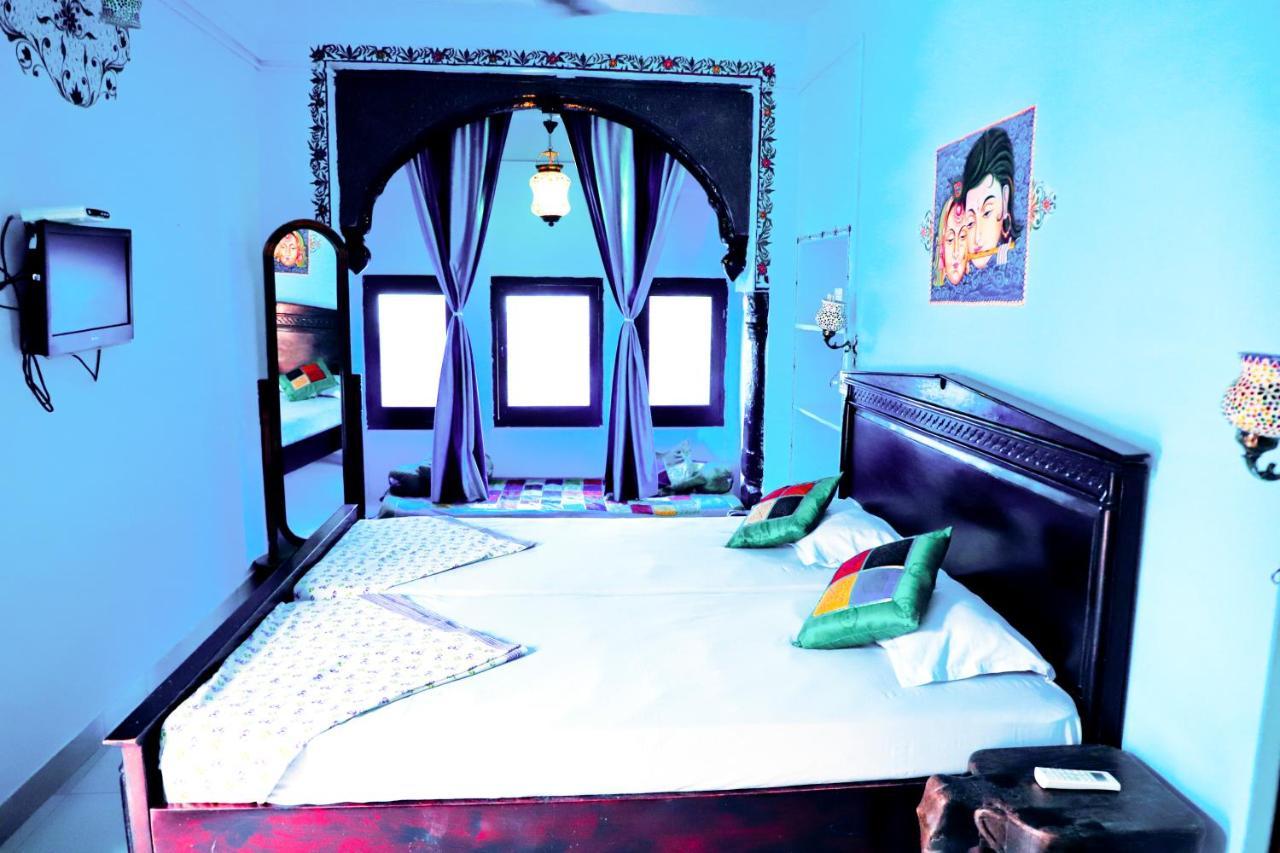 Hotel Singhvi'S Haveli Džódhpur Exteriér fotografie