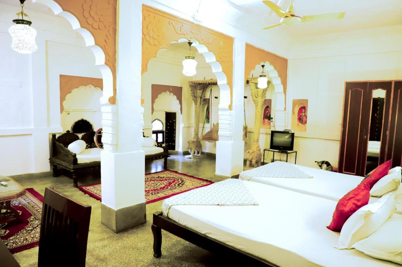 Hotel Singhvi'S Haveli Džódhpur Exteriér fotografie